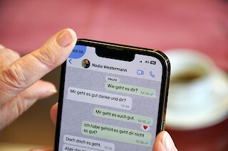 ZEIGÄ kann von überall aus gestartet werden