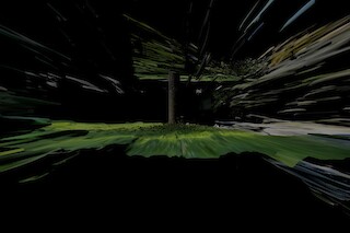 How is the world perceived when smelling is the primary sense?