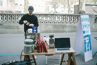 Ein Kaffee für deine Idee