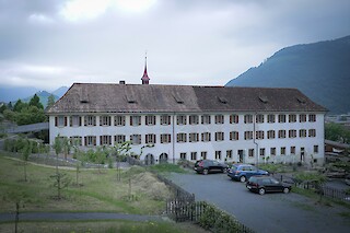 Das Culinarium Alpinum im alten Kapuzinerkloster in Stans ist der Hauptsitz des gleichnamigen Vereins.
