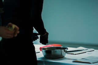 Chaos Cuisine, IxDA Education Summit, Bamna Dadashzadeh, Photography Arthur Sobrinho, 2023