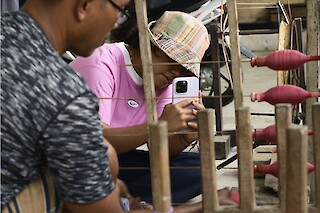 Livestreaming Thread Milling Workshop, Shafira Nugroho, 2023