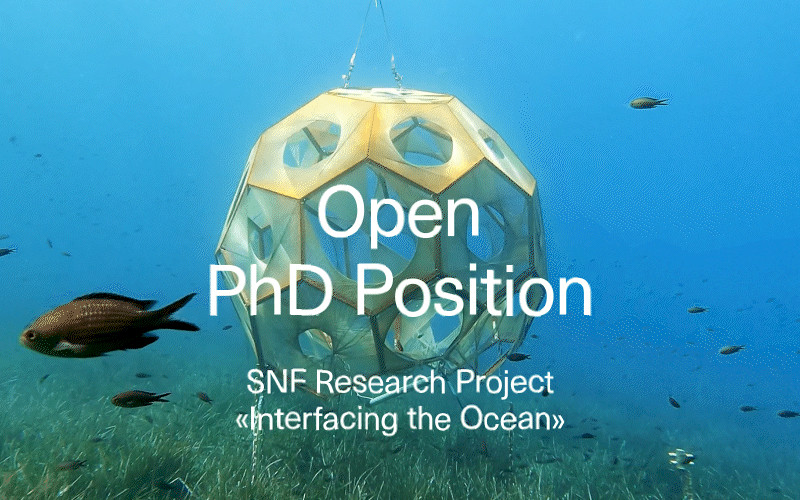 Open PhD Position | SNF Project «Interfacing the Ocean»