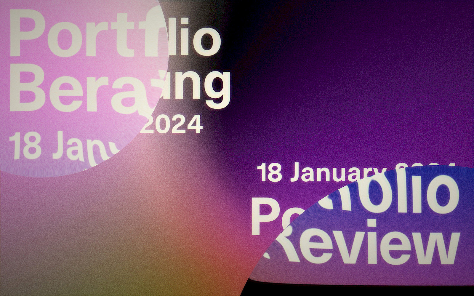 Portfolioberatung || Bewerbungsprozess BA Major || 18. Januar 2024