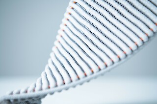 Apple Vision Pro - detail shot.