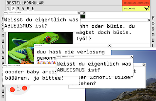 Formula Absurdum Hürde: Pop Ups