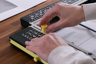 Mit den Schieberegler können die benötigten Koordinaten angeben werden