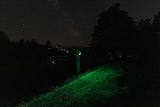 Low Intensity Mode deploys green light in low intensities to leverage human peak vision sensitivity - © ZHdK - Loïc Hommel