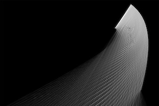 A zero-glare reflector, allowing for precise use of light - © ZHdK - Loïc Hommel