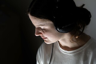 User listening to narration on tattoo cultures