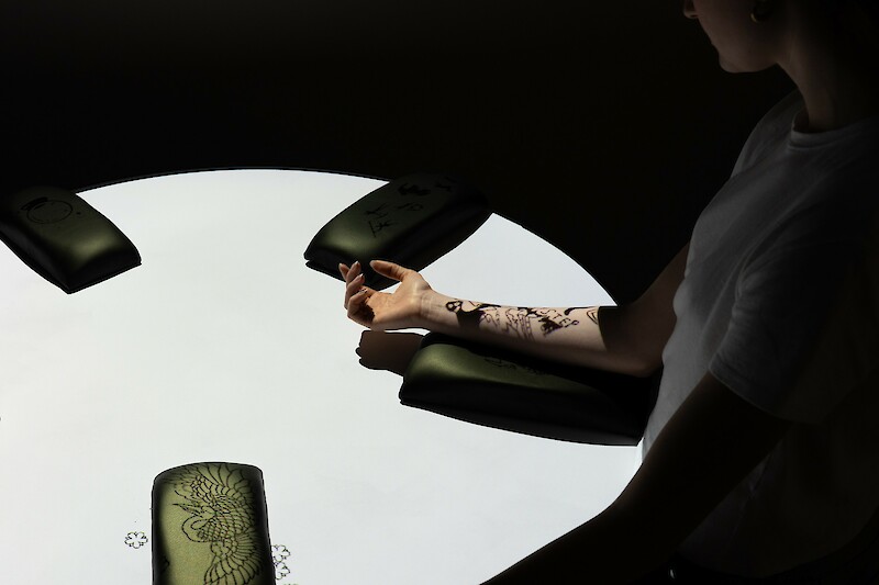 Tattoo projections