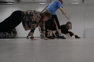 Snapshot from the workshop. Exploring alpha particles