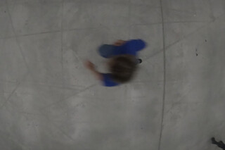 Snapshot from the workshop. Embodying cloud chamber