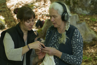 Instructions on the technical equipment, Safiental, May 2024, Photo taken by Niklas Kammel