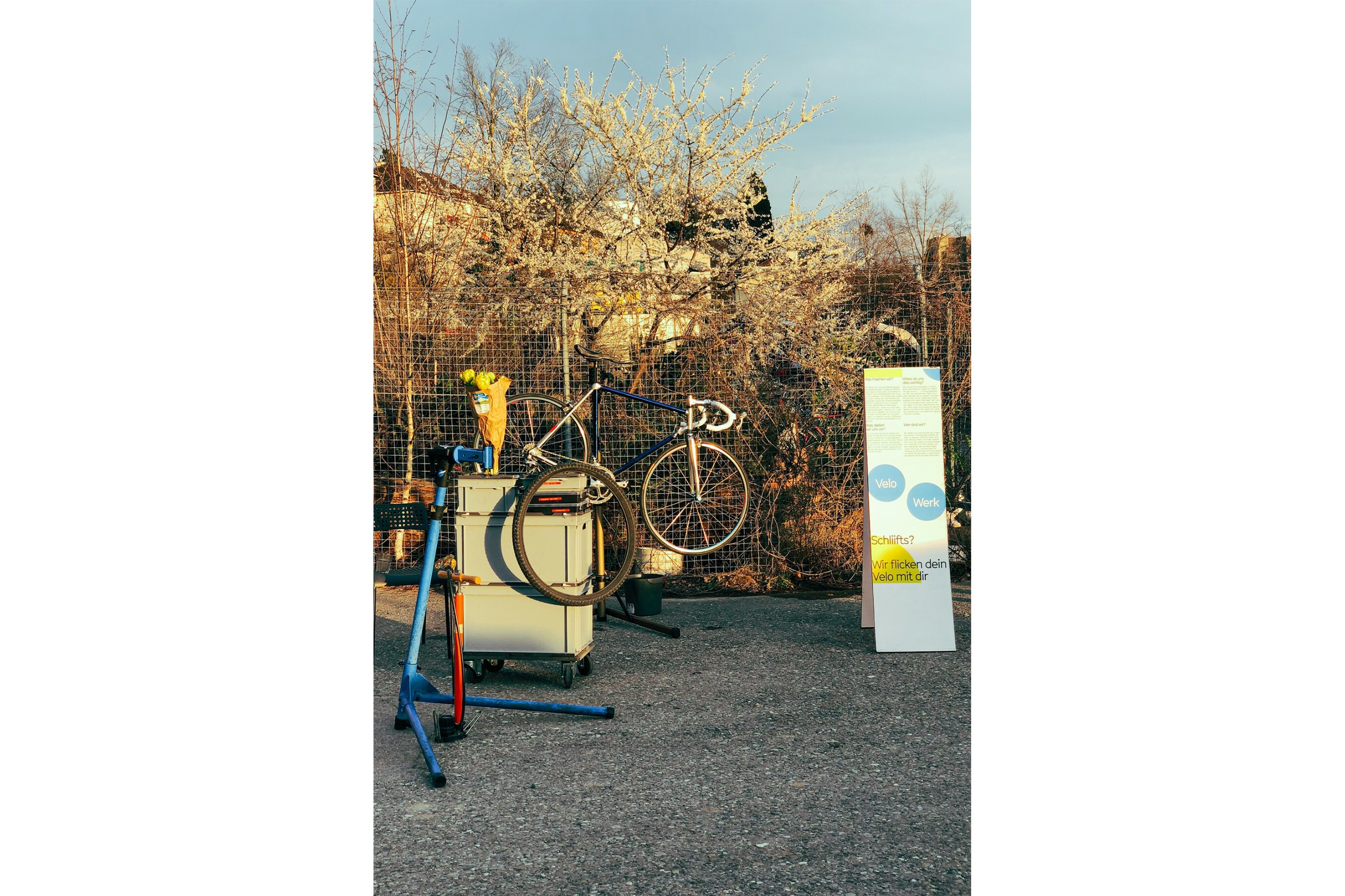 Schliifts? — wir flicken dein Velo mit dir