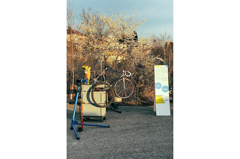 Schliifts? — wir flicken dein Velo mit dir