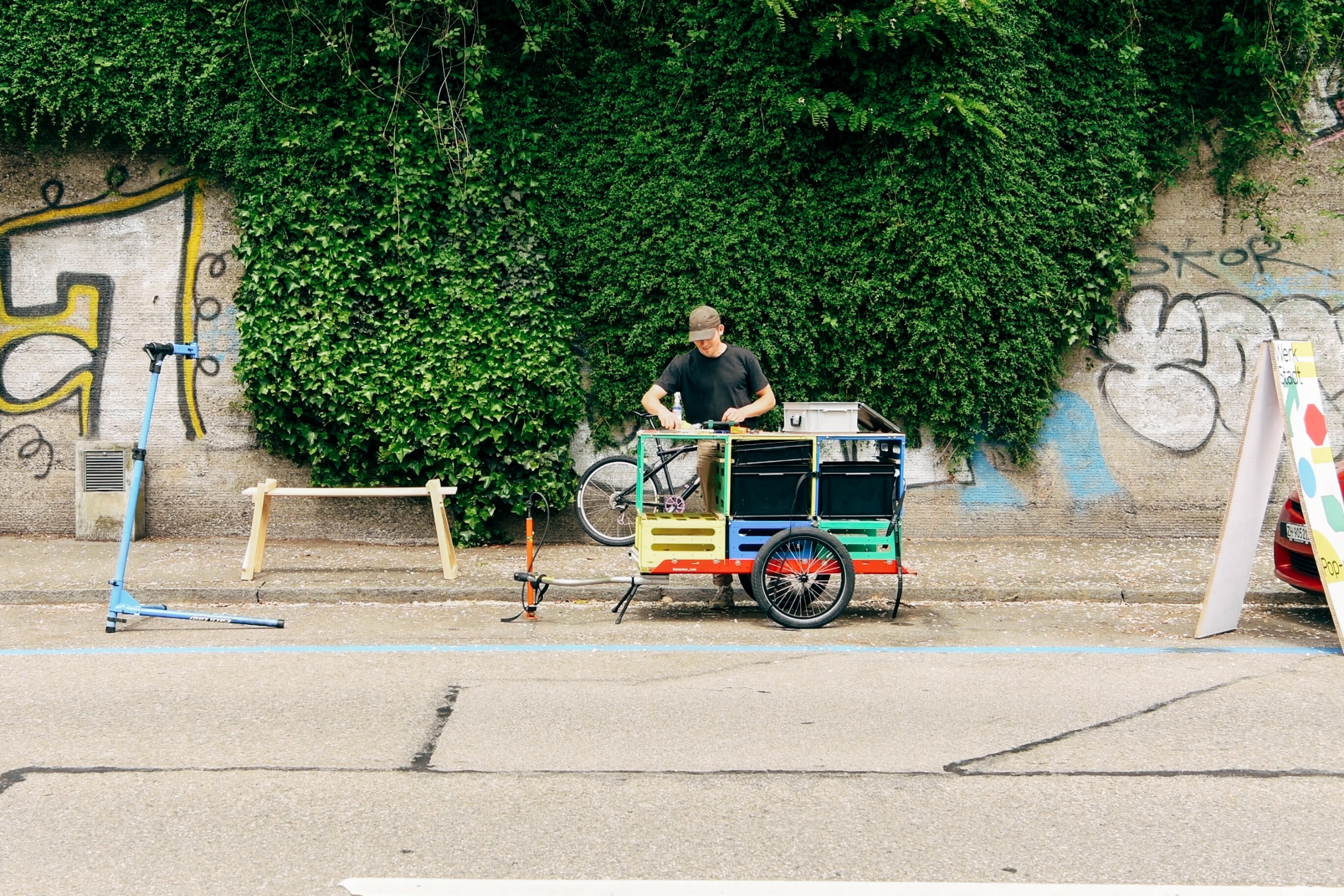 Die Werkstadt in aktion