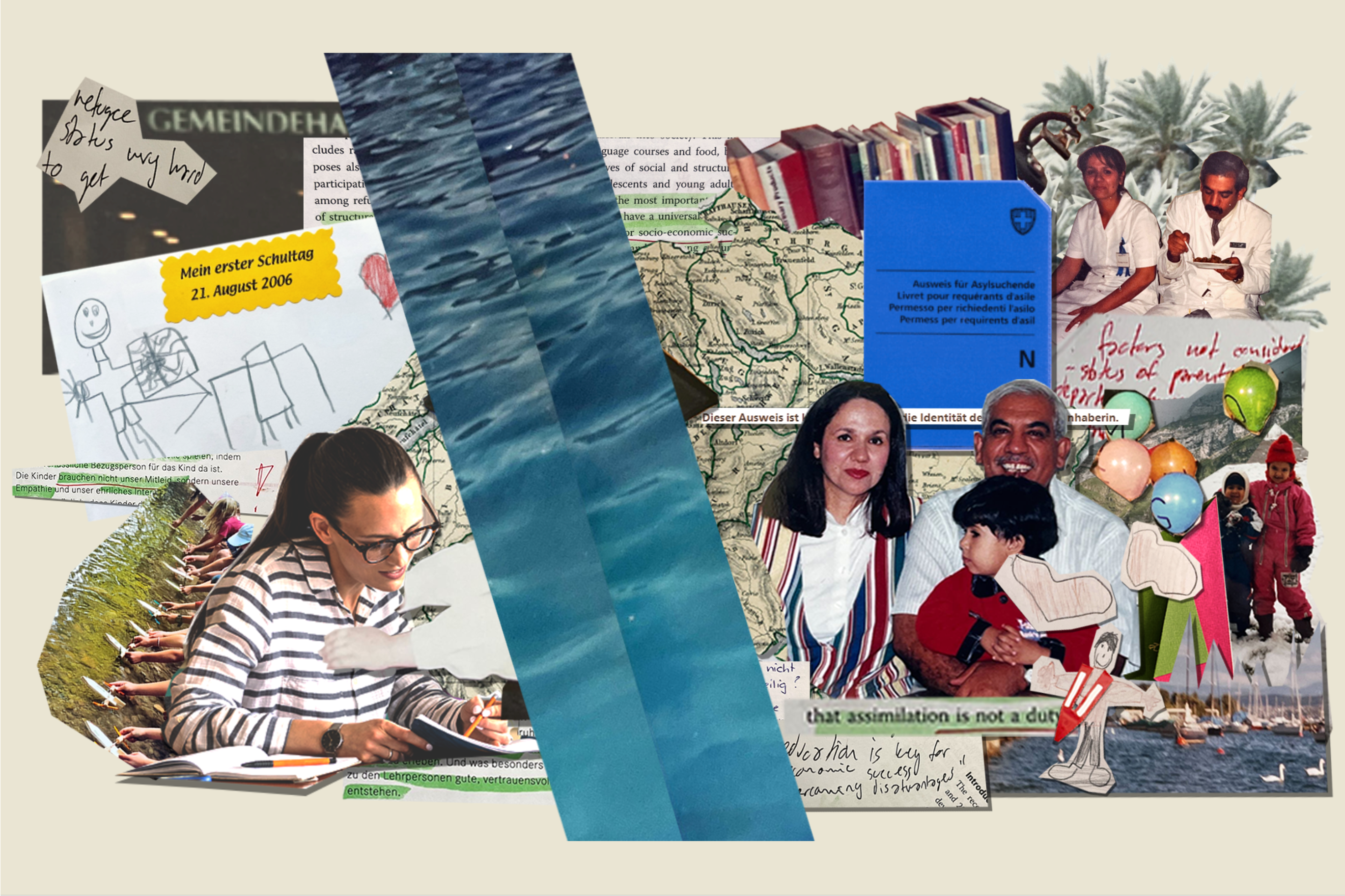 «Seeing Bridges» offers access points for N-permit parents to participate in volunteer work at schools, the project offers a path towards purpose, social inclusion, and a better understanding of all parties involved.