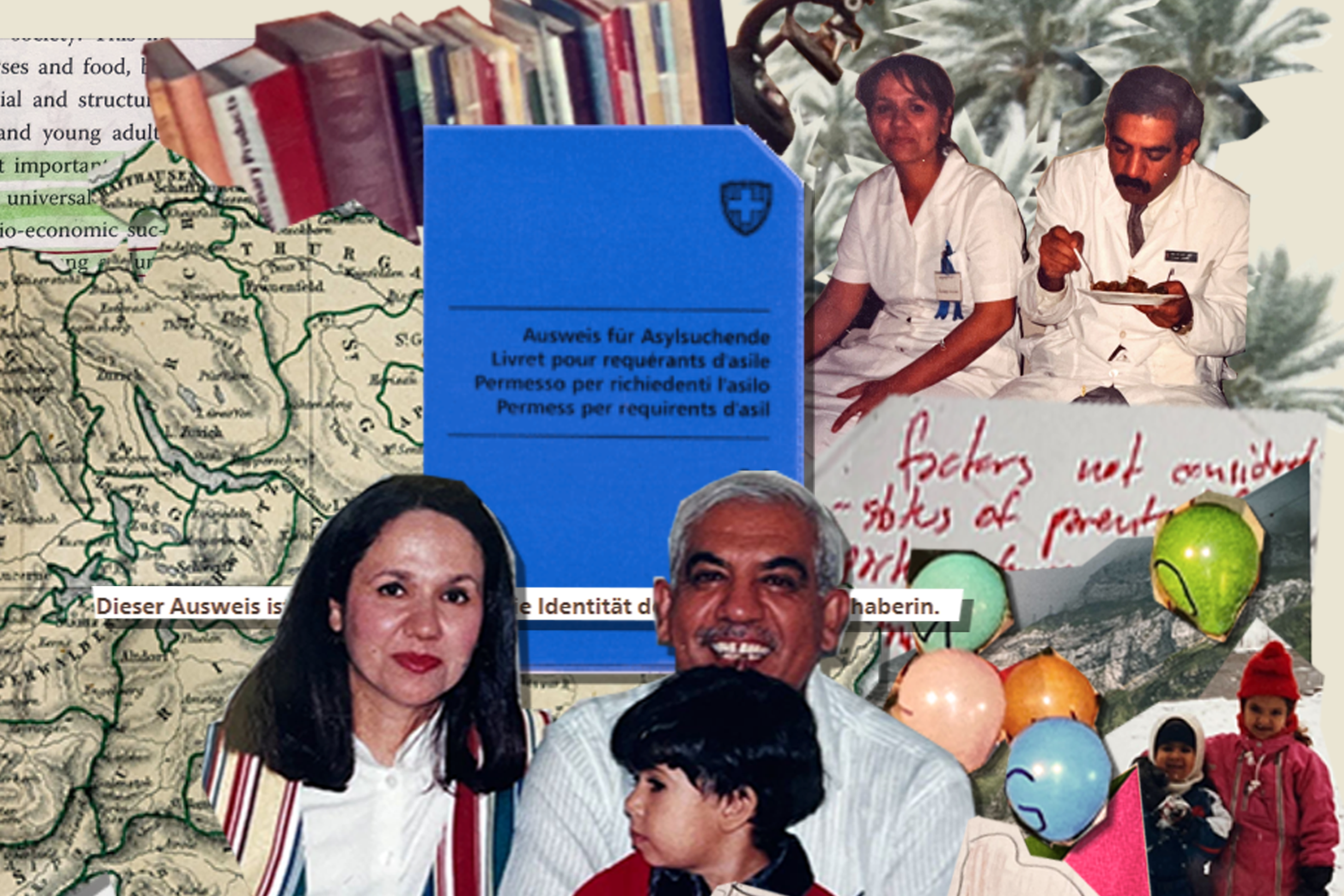 Parents with N-permits experience restrictions such limited access to language courses, a lack of work opportunities or none at all, and a sense of powerlessness