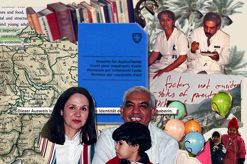 Parents with N-permits experience restrictions such limited access to language courses, a lack of work opportunities or none at all, and a sense of powerlessness