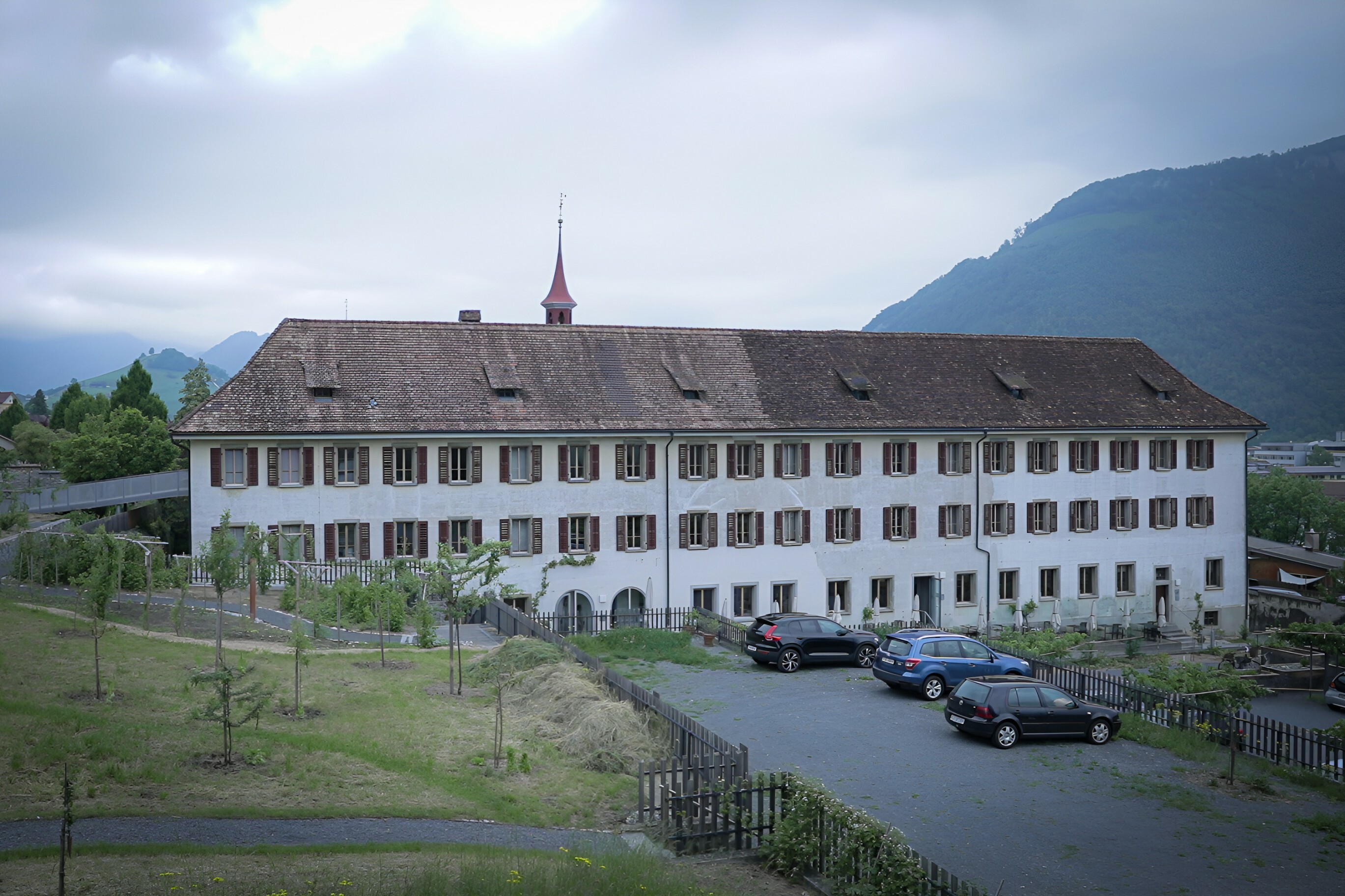 Das Culinarium Alpinum im alten Kapuzinerkloster in Stans ist der Hauptsitz des gleichnamigen Vereins.