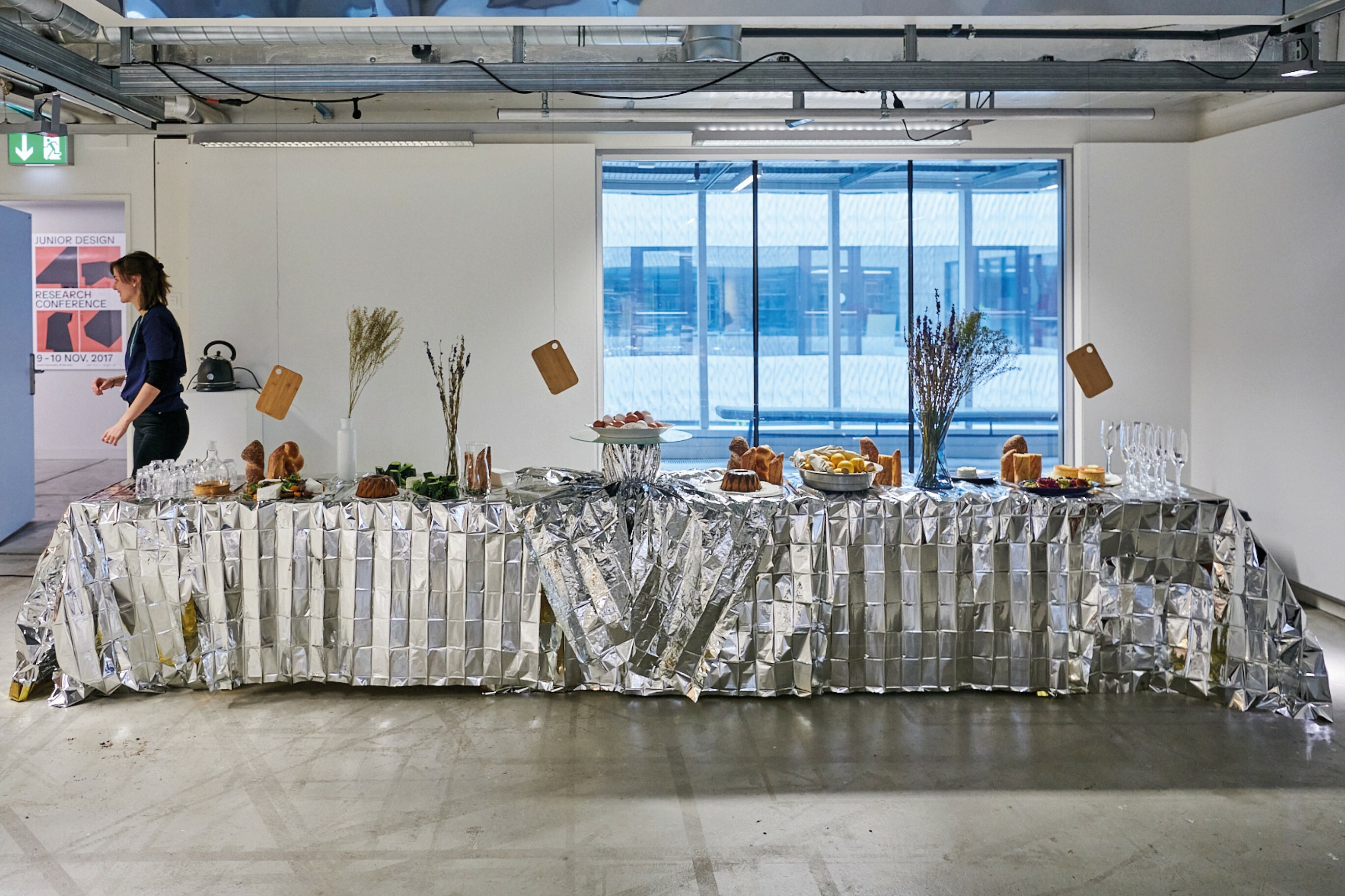 Attachment Apéro, IxDA Education Summit, Bamna Dadashzadeh, Photography Duy Bui, 2023