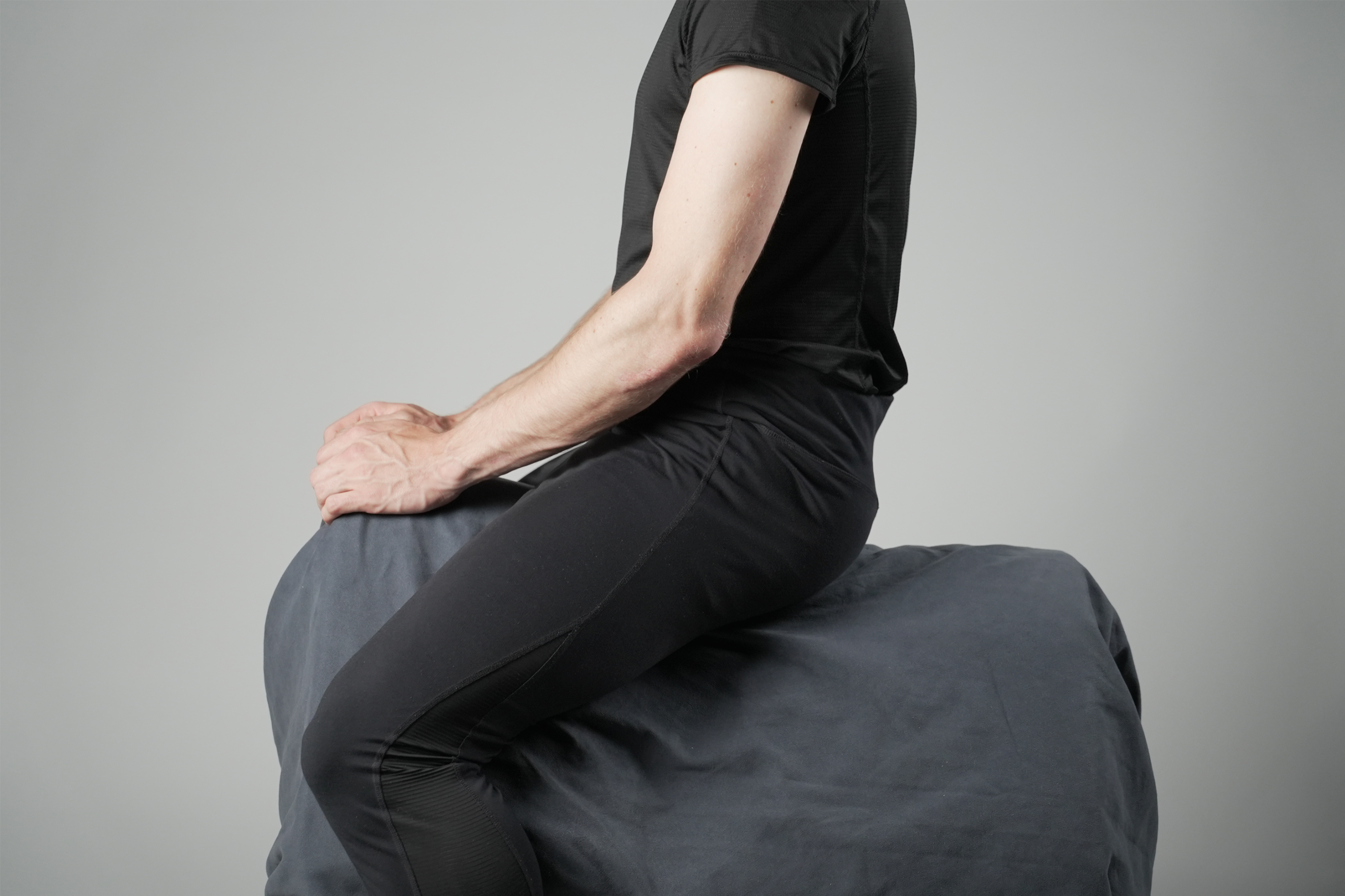 Rider on a sculpted back of Fou