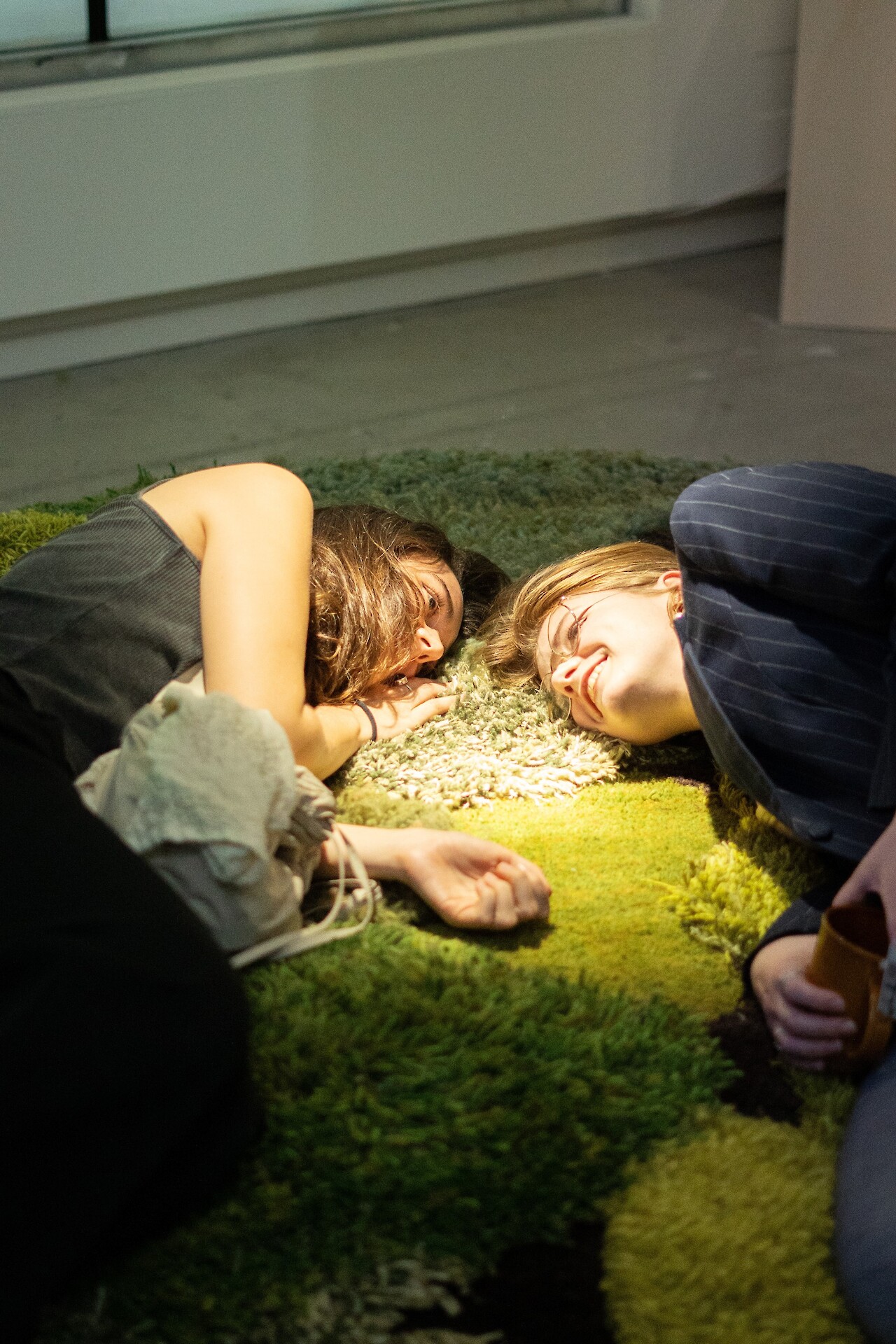 Riva Pinto's project ‘More Moor’ at the ZHdK diploma exhibition 2024. Photo: Riva Pinto. © ZHdK.