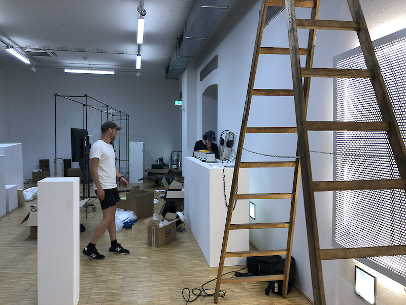 Behind the Scenes