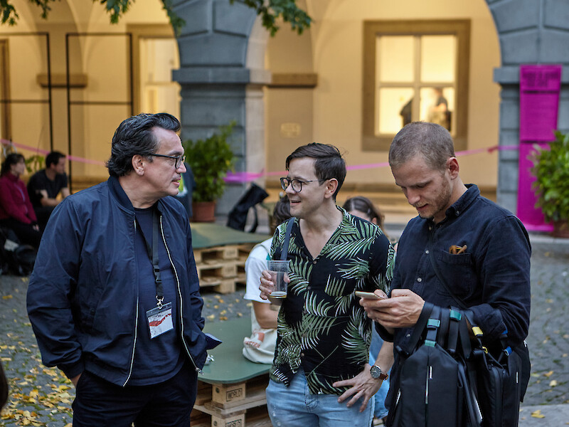 On Interaction Symposium