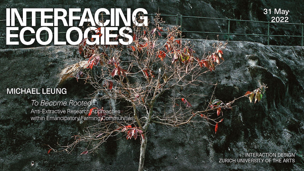 Interfacing Ecologies