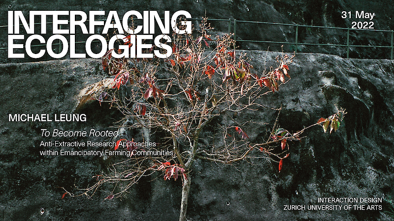 Interfacing Ecologies