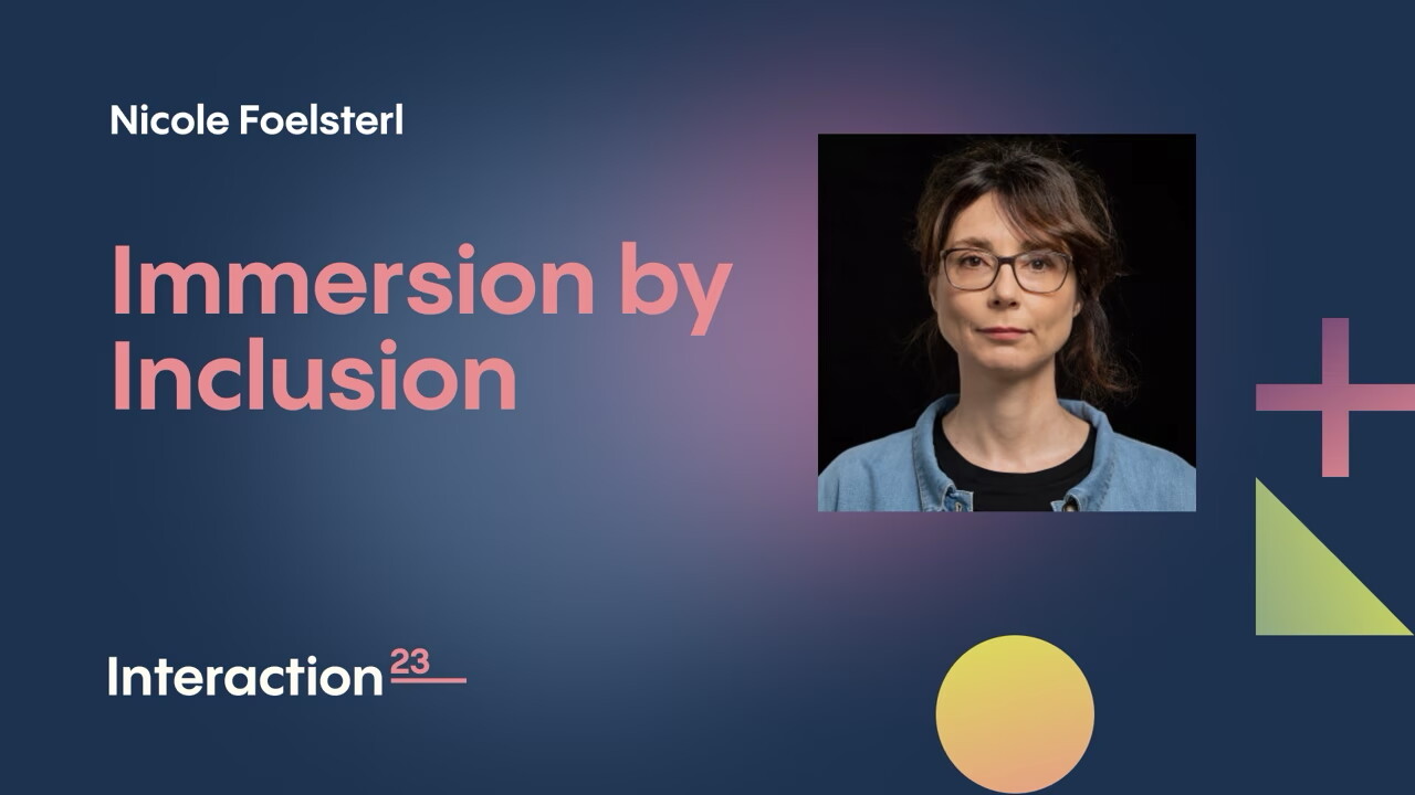 Interaction23 Conference